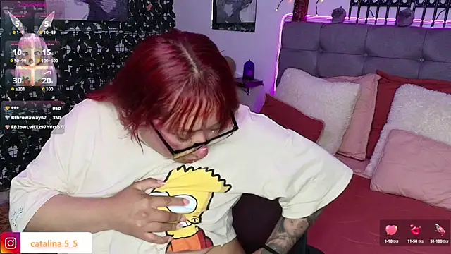 Kata Bigboobs online show from October 11, 8:29 pm