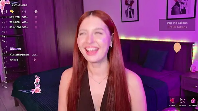 EleanorePeach online show from November 21, 12:26 pm