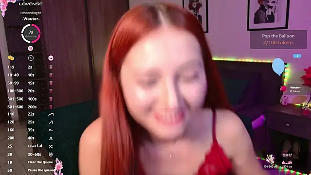 EleanorePeach online show from November 26, 7:04 pm