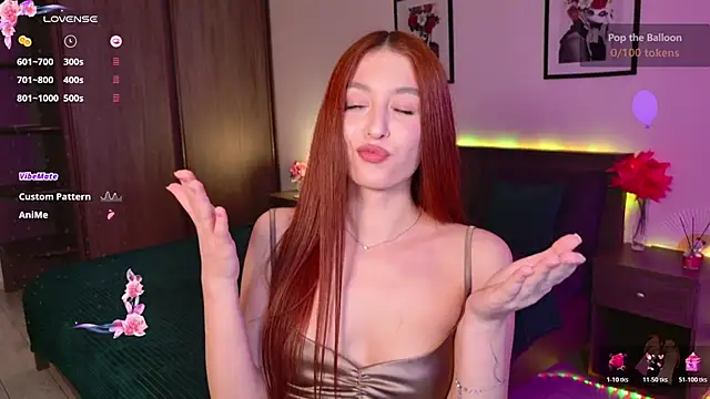 EleanorePeach online show from March 19, 2:43 pm