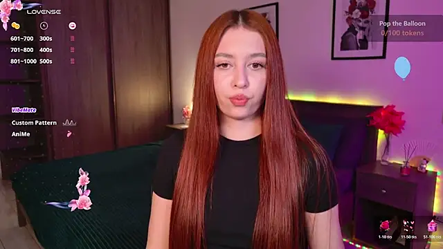 EleanorePeach online show from March 25, 5:08 pm