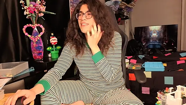 ShinyCherub online show from March 9, 10:08 am