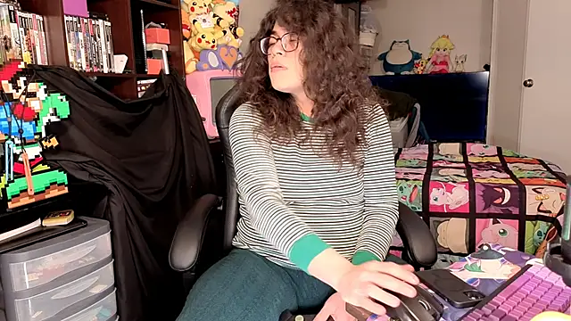 ShinyCherub online show from February 7, 11:36 am