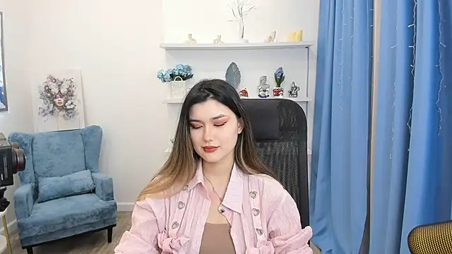 Snapshot of AnneTLi chatting on January 8, 3:20 am AnneTLi online show from January 8, 3:20 am