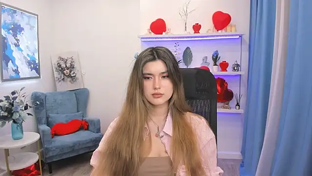 Snapshot of AnneTLi chatting on February 12, 3:12 am AnneTLi online show from February 12, 3:12 am