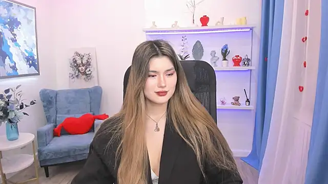 Snapshot of AnneTLi chatting on February 17, 7:20 pm AnneTLi online show from February 17, 7:20 pm