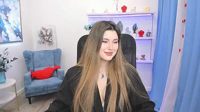 Snapshot of AnneTLi chatting on February 21, 4:02 am AnneTLi online show from February 21, 4:02 am