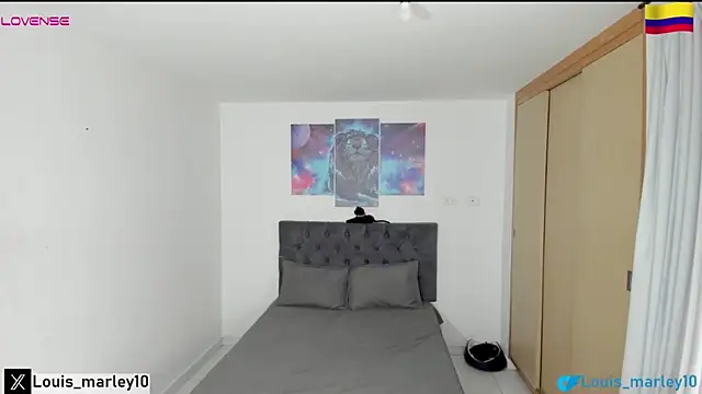 Louis marley   online show from January 1, 10:46 pm