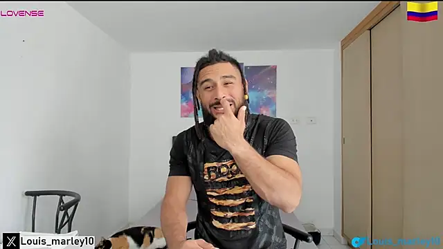 Louis marley   online show from January 14, 6:38 pm