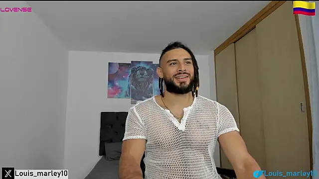 Louis marley   online show from February 11, 10:50 pm