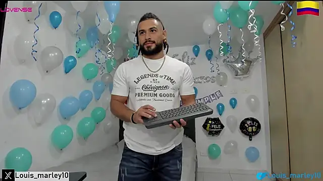 Louis marley   online show from March 23, 4:27 am