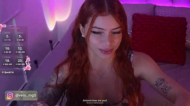  Eyra online show from December 18, 1:55 am