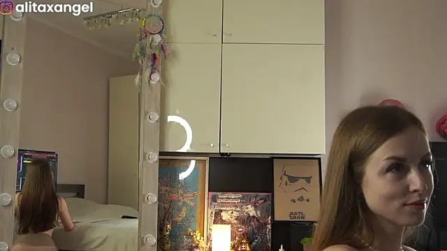 AlitaXAngelic online show from May 30, 9:50 am