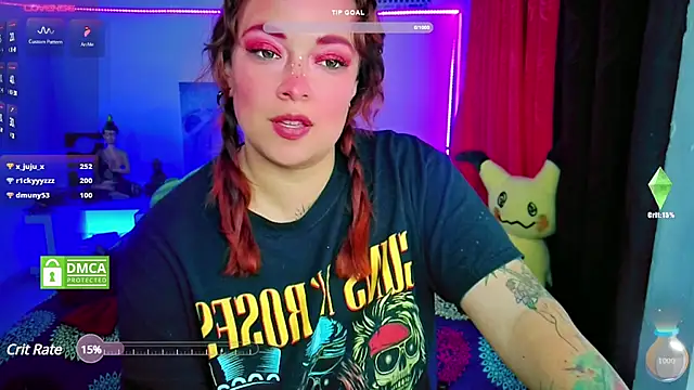 IamZaylu online show from December 17, 4:45 am