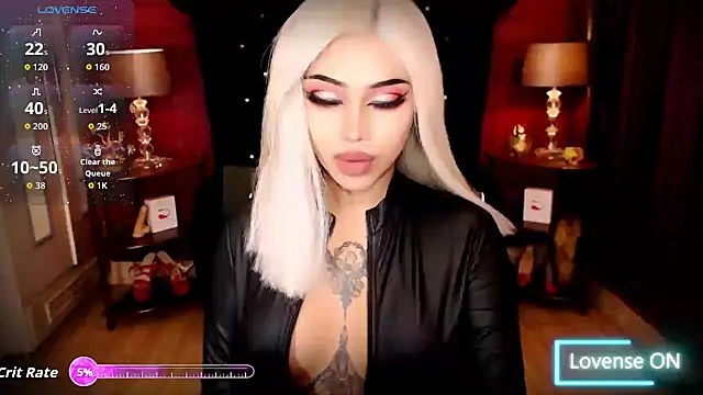 BigCockMARIAts online show from November 3, 6:47 am