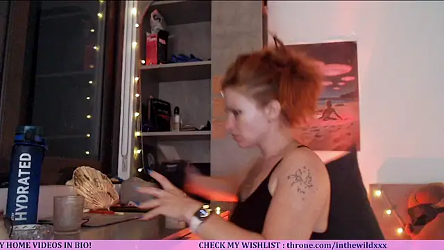 Cassie Wild online show from May 21, 12:56 pm