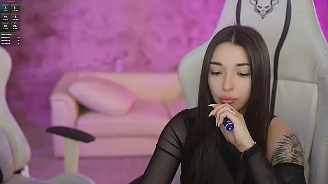 Jasmine Flow online show from February 10, 9:36 pm