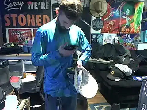 CloudDadddyyy420 online show from January 6, 3:19 pm