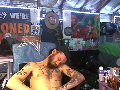 CloudDadddyyy420 online show from February 5, 7:29 am