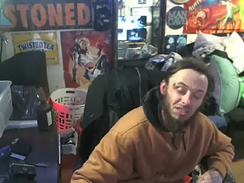 CloudDadddyyy420 online show from March 20, 4:18 am