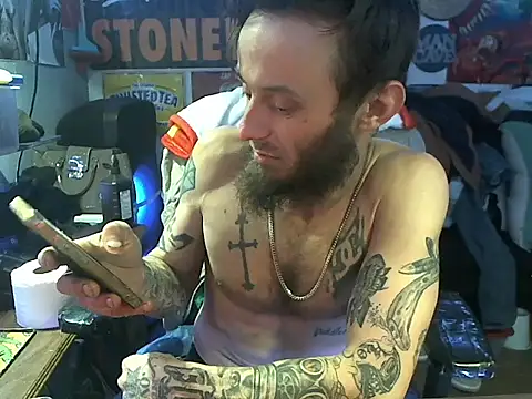 CloudDadddyyy420 online show from March 20, 7:25 am