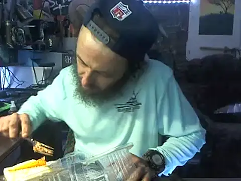 CloudDadddyyy420 online show from September 27, 5:23 am