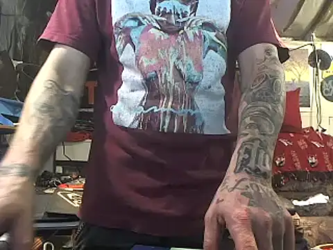 CloudDadddyyy420 online show from January 14, 10:10 am