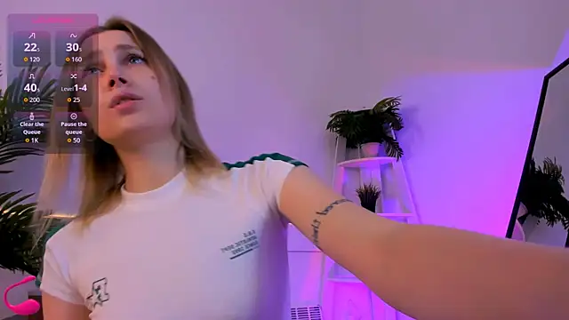 Jess Anders  online show from November 21, 6:56 am