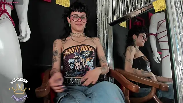 trinitty online show from October 9, 4:05 pm