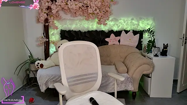 Snapshot of Meliazz chatting on January 25, 4:24 pm Meliazz online show from January 25, 4:24 pm