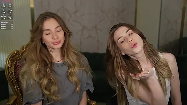 Snapshot of Kisasolo chatting on February 23, 7:38 pm Kisasolo online show from February 23, 7:38 pm