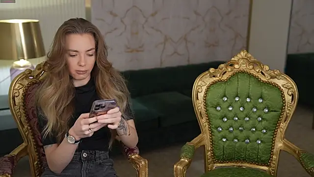 Snapshot of Kisasolo chatting on March 21, 7:46 pm Kisasolo online show from March 21, 7:46 pm