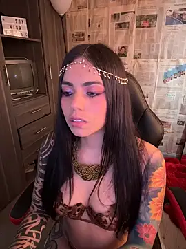 i am nina  online show from February 13, 8:27 pm