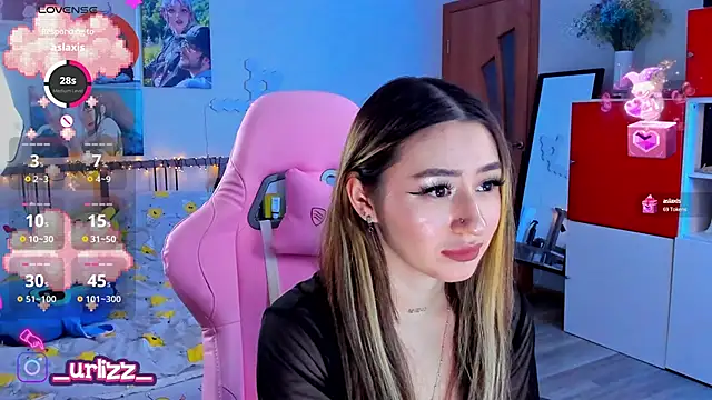 Fiona-Love online show from February 7, 11:55 pm