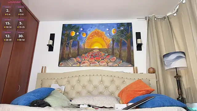 Adams ricci online show from March 5, 12:34 pm