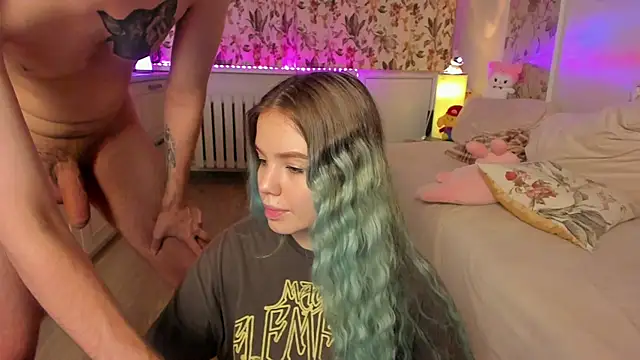 OceanSkyBaby online show from February 2, 2:34 pm