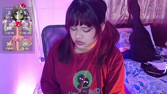 Snapshot of violetagrey_ chatting on September 13, 3:34 pm violetagrey online show from September 13, 3:34 pm