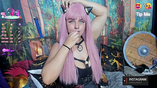 cristina blu21 online show from December 4, 7:17 am