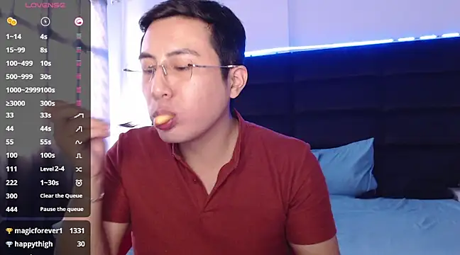 andrewmhilton  online show from March 1, 7:04 pm