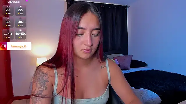  Tammyy online show from December 10, 8:27 pm