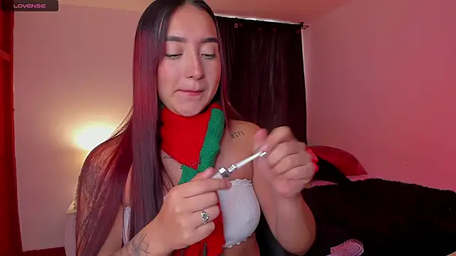  Tammyy online show from December 23, 7:20 pm