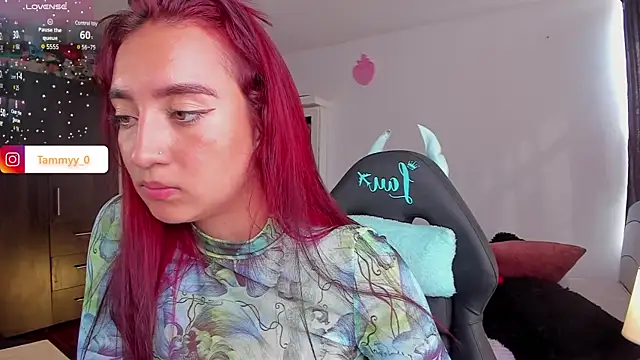  Tammyy online show from January 20, 8:29 pm