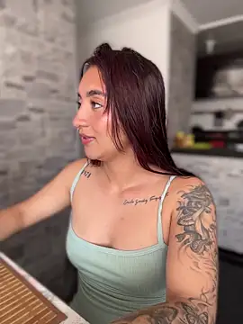 Snapshot of _Tammyy chatting on February 6, 12:30 pm Tammyy online show from February 6, 12:30 pm