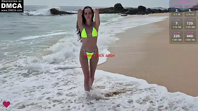 Kate001 online show from April 17, 11:08 pm