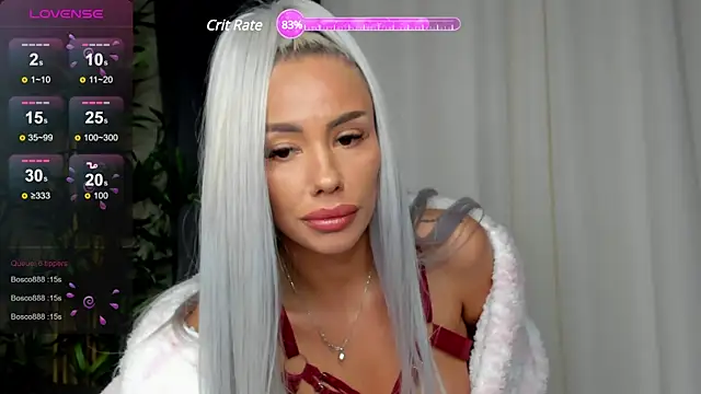 Bailey Rush online show from February 13, 3:39 am