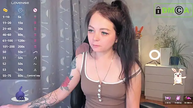 AnnyHoney  online show from October 1, 12:00 pm