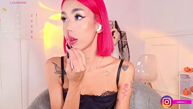 Snapshot of Mely-taylor chatting on October 28, 9:06 pm Mely-taylor online show from October 28, 9:06 pm