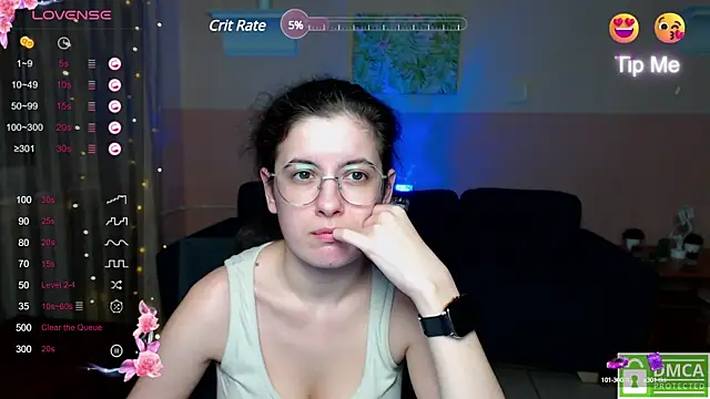 Aminabeatris online show from March 17, 3:40 pm