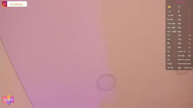 cute  cherry  online show from November 15, 7:32 pm