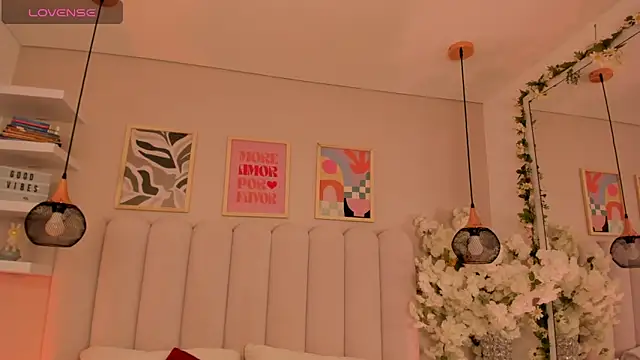 cute  cherry  online show from February 11, 8:25 pm